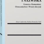 Tytuł: Zmiana imienia i nazwiska. Geneza. Komentarz. Orzecznictwo. Wzory decyzji
Autor: Alicja Czajkowska, Barbara Romocka-Tyfel
Wydawnictwo: Wolters Kluwer
Formaty: PDF