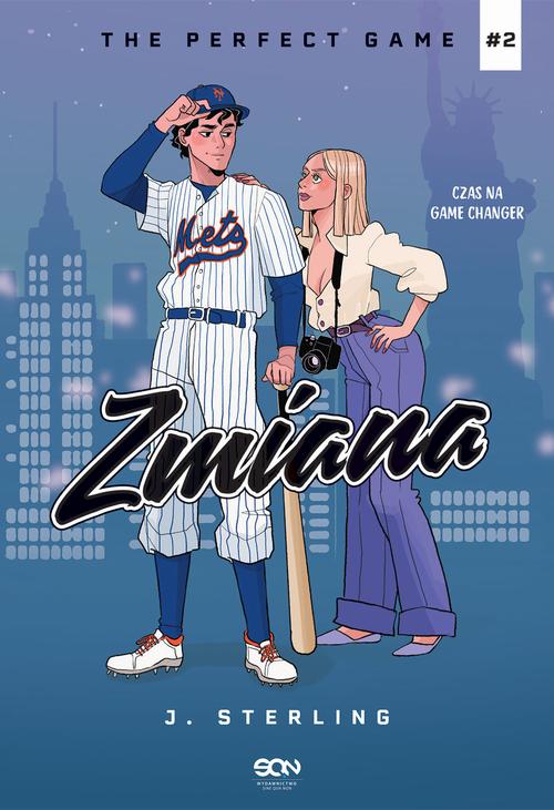 Tytuł: Zmiana
Autor: J. Sterling
Wydawnictwo: SQN
Formaty: MOBI, EPUB