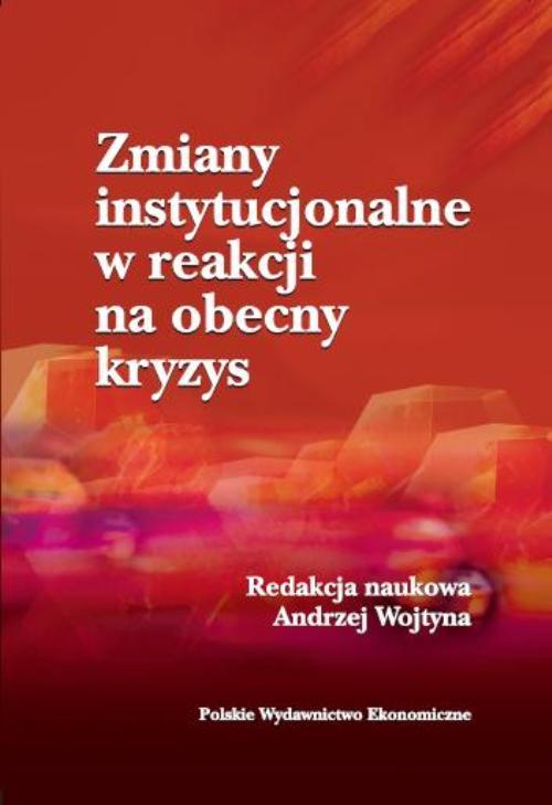 Tytuł: Zmiany instytucjonalne w reakcji na obecny kryzys
Autor: 
Wydawnictwo: PWE
Formaty: PDF