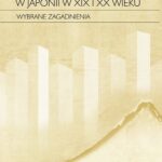Zmiany społeczne w Japonii w XIX i XX wieku — okładka e-booka