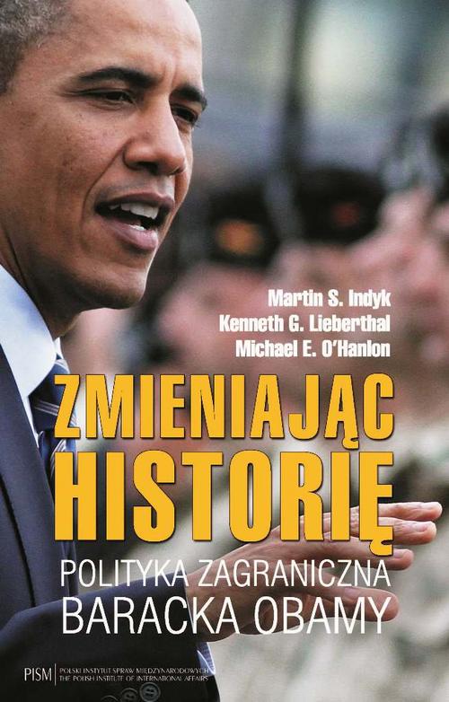 Zmieniając historię — okładka e-booka