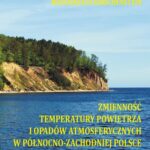 Zmienność temperatury powietrza i opadów atmosferycznych w północno-zachodniej Polsce — okładka e-booka