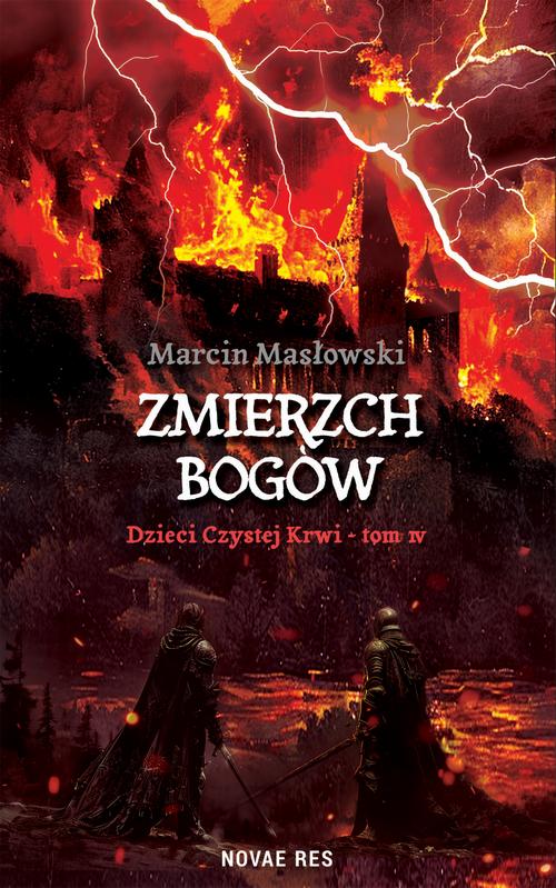 Tytuł: Zmierzch Bogów. Dzieci Czystej Krwi – Tom IV
Autor: Marcin Masłowski
Wydawnictwo: Novae Res
Formaty: EPUB, MOBI