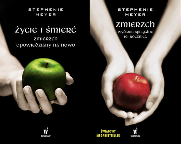 ZMIERZCH. Życie i śmierć. Zmierzch opowiedziany na nowo — okładka e-booka
