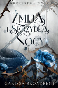 Żmija i skrzydła nocy — okładka e-booka