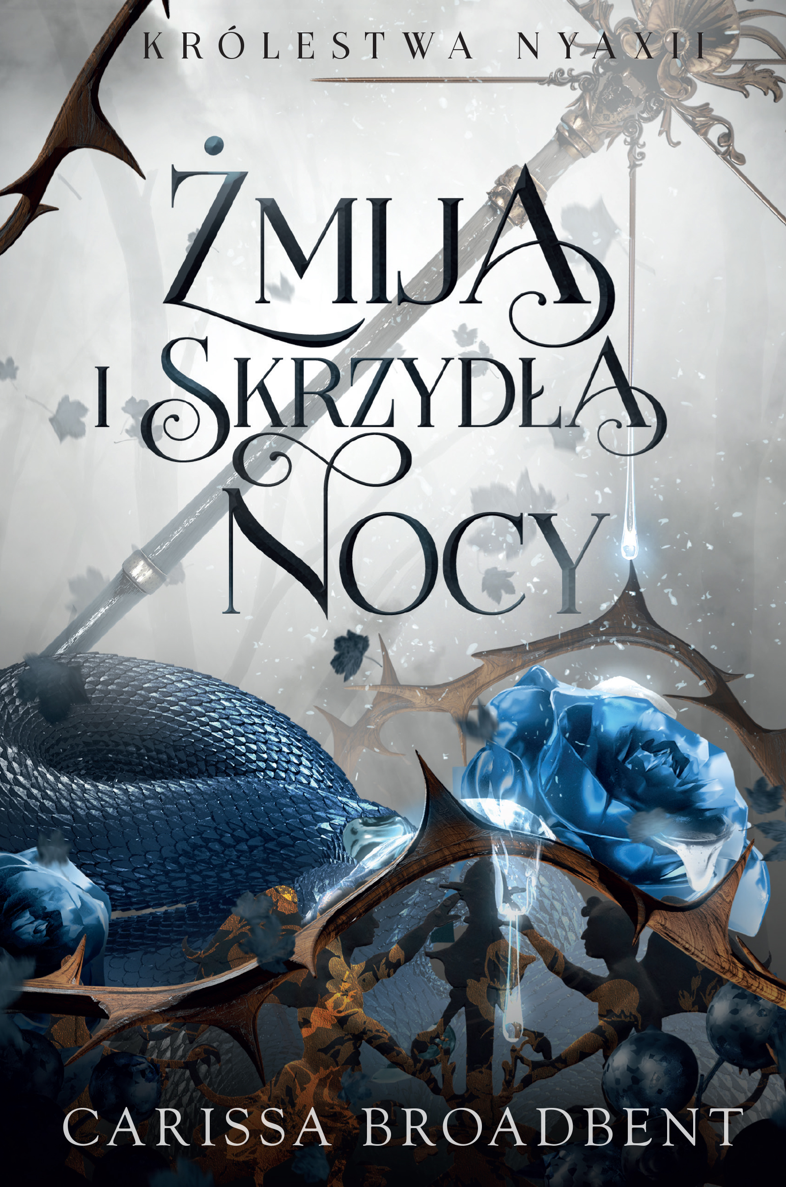 Tytuł: Żmija i skrzydła nocy
Autor: Carissa Broadbent
Wydawnictwo: FILIA
Formaty: EPUB, MOBI