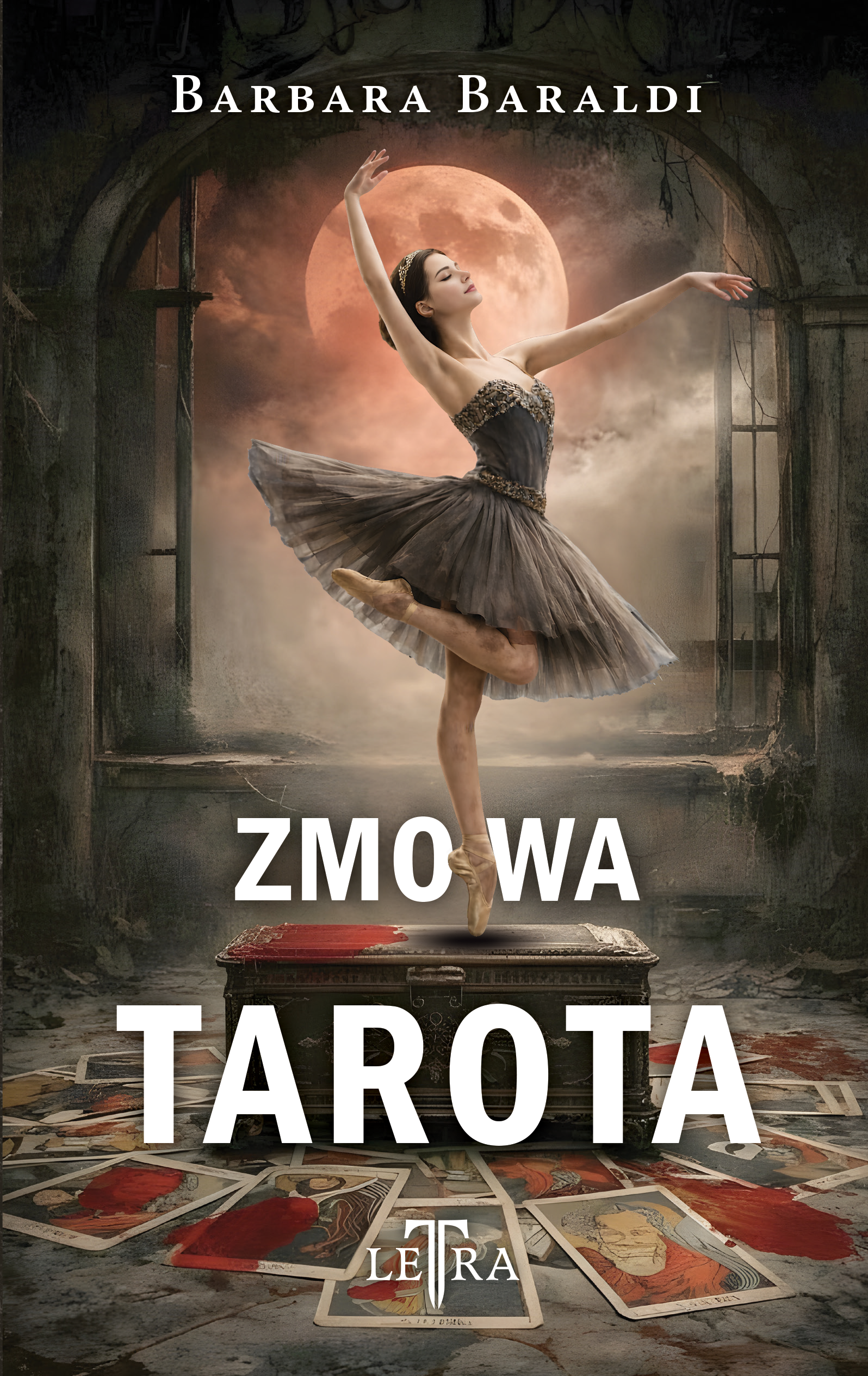 Tytuł: Zmowa tarota
Autor: Barbara Baraldi
Wydawnictwo: LeTra
Formaty: EPUB, MOBI