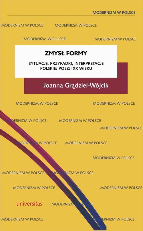 Tytuł: Zmysł formy
Autor: Joanna Grądziel-Wójcik
Wydawnictwo: Universitas
Formaty: EPUB, MOBI