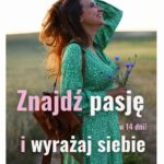 Znajdź pasję w 14 dni i Wyrażaj Siebie — okładka e-booka