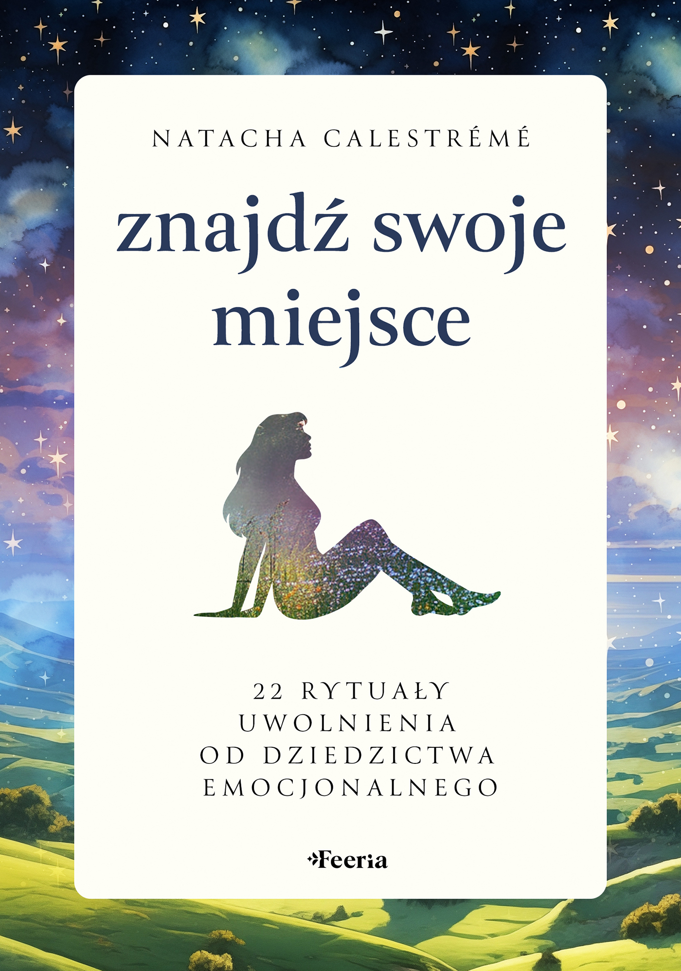 Tytuł: Znajdź swoje miejsce. 22 rytuały uwolnienia od dziedzictwa emocjonalnego
Autor: Natacha Calestrémé
Wydawnictwo: Wydawnictwo JK (Aha, Feeria)
Formaty: EPUB, MOBI