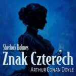Znak Czterech — okładka audiobooka