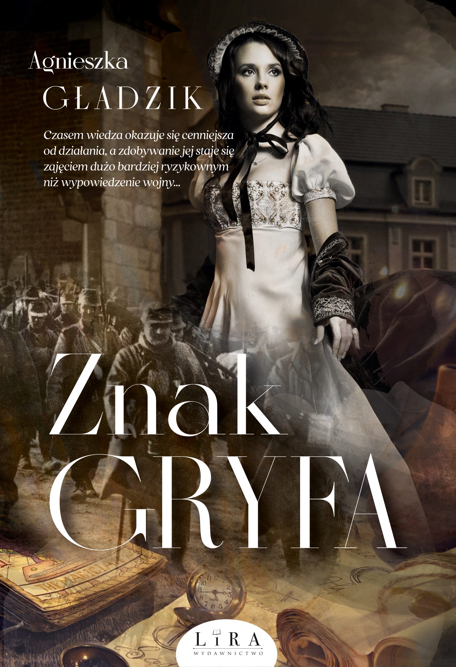 Tytuł: Znak Gryfa
Autor: Agnieszka Gładzik
Wydawnictwo: Wydawnictwo Lira
Formaty: EPUB, MOBI
