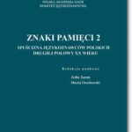 Tytuł: Znaki pamięci 2
Autor: 
Wydawnictwo: BEL Studio
Formaty: PDF