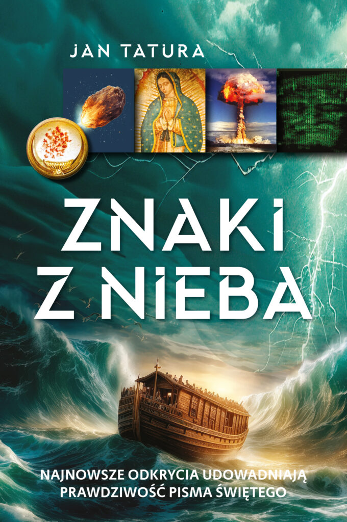 Znaki z nieba — okładka