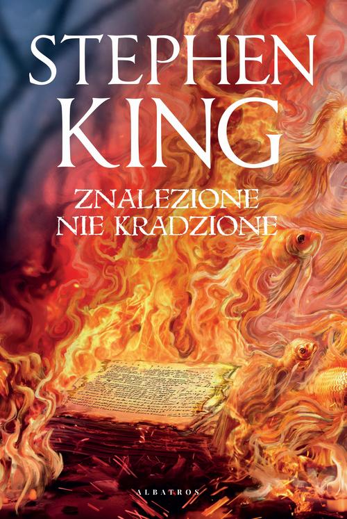 Tytuł: Znalezione nie kradzione (ilustrowane brzegi)
Autor: Stephen King
Wydawnictwo: Albatros
Formaty: EPUB, MOBI