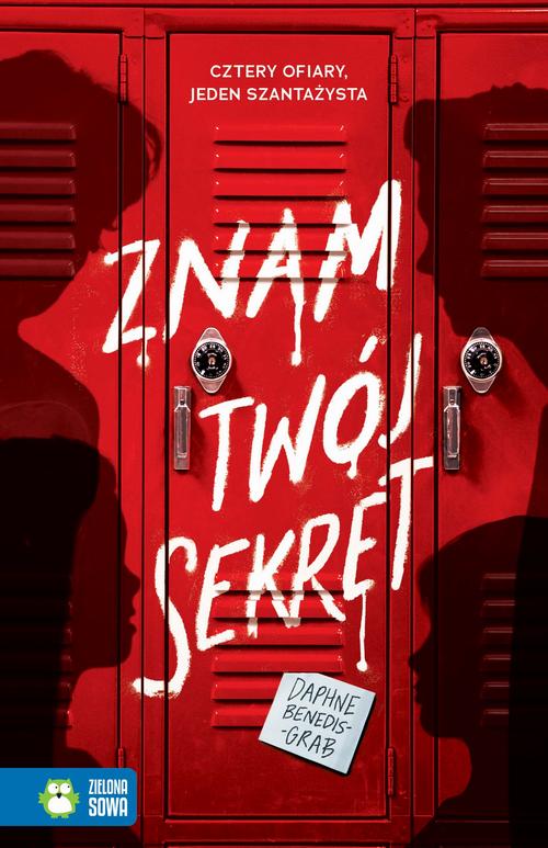 Tytuł: Znam twój sekret
Autor: Daphne Benedis-Grab
Wydawnictwo: Zielona Sowa
Formaty: EPUB, MOBI