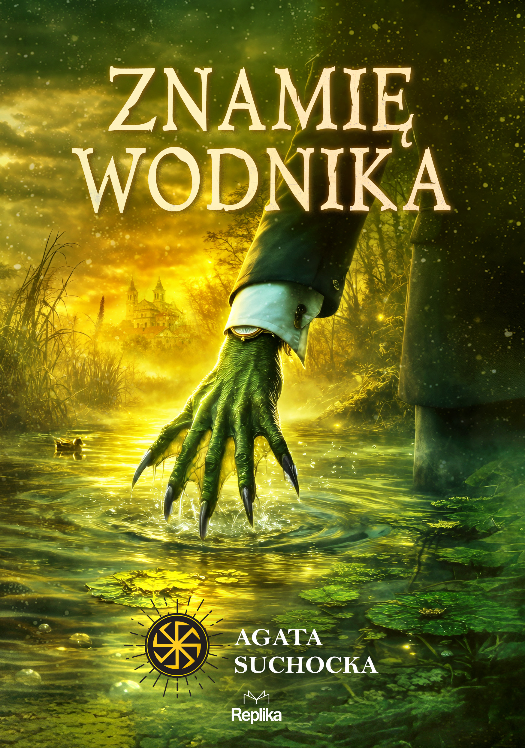 Tytuł: Znamię wodnika
Autor: Agata Suchocka
Wydawnictwo: Replika
Formaty: EPUB, MOBI