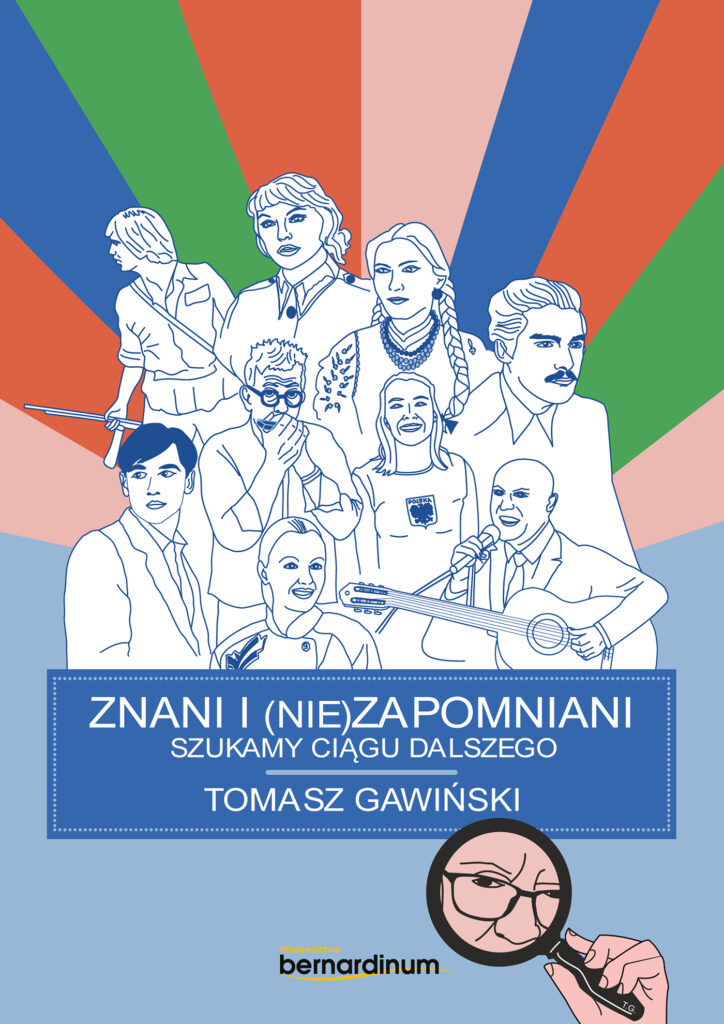 Znani i nie(zapomniani). Szukamy ciągu dalszego — okładka