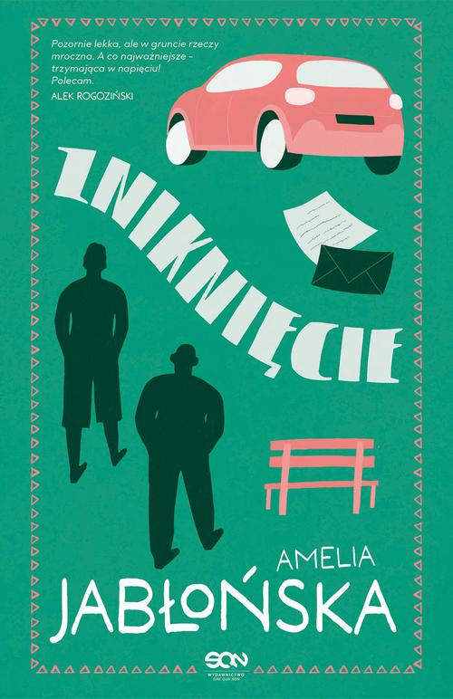 Tytuł: Zniknięcie
Autor: Amelia Jabłońska
Wydawnictwo: SQN
Formaty: EPUB, MOBI