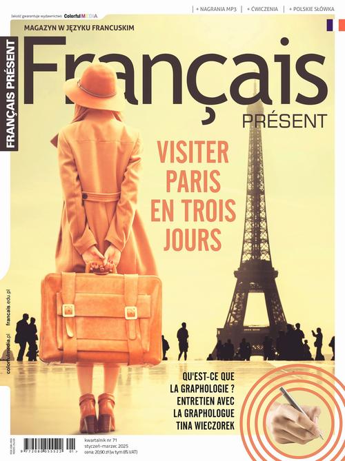 Tytuł: Zobacz większe Français Présent 71
Autor: 
Wydawnictwo: Colorful Media
Formaty: PDF