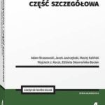 Tytuł: Zobowiązania. Część szczegółowa
Autor: Elżbieta Skowrońska-Bocian, Maciej Kaliński, Adam Brzozowski, Jacek Jastrzębski, Wojciech Kocot
Wydawnictwo: Wolters Kluwer
Formaty: PDF