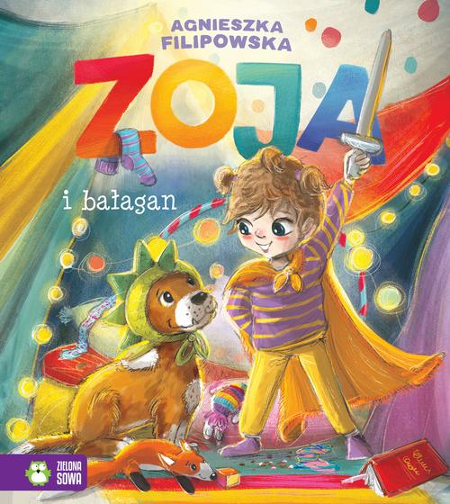 Tytuł: Zoja i bałagan
Autor: Agnieszka Filipowska
Wydawnictwo: Zielona Sowa
Formaty: MP3
