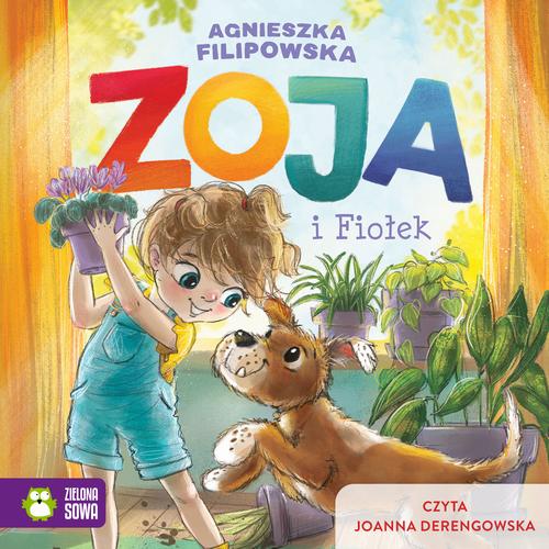 Tytuł: Zoja i Fiołek
Autor: Agnieszka Filipowska
Wydawnictwo: Zielona Sowa
Formaty: MP3