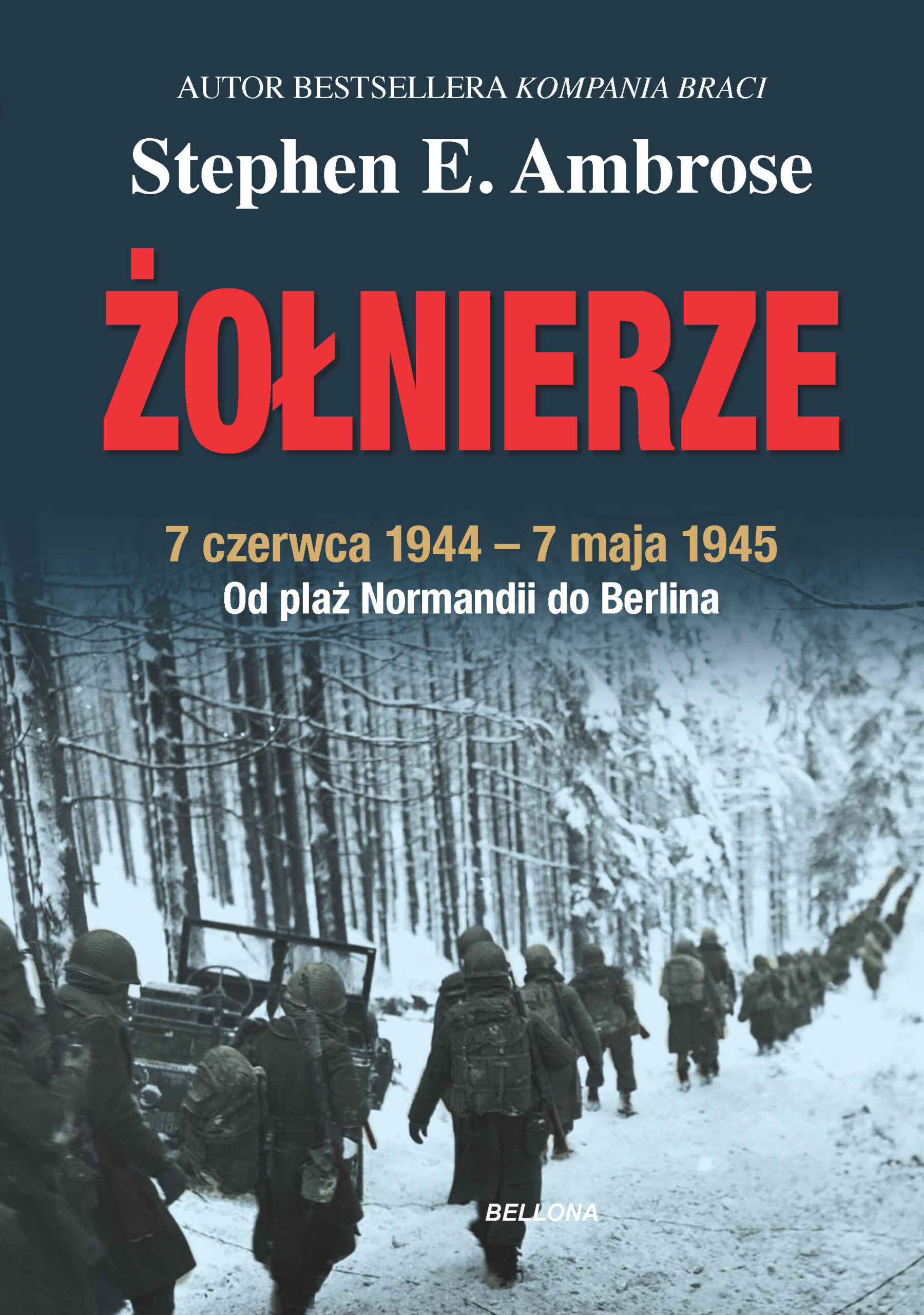 Żołnierze — okładka e-booka