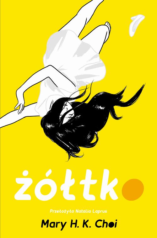 Żółtko — okładka e-booka