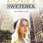 Żółty sweterek — okładka e-booka