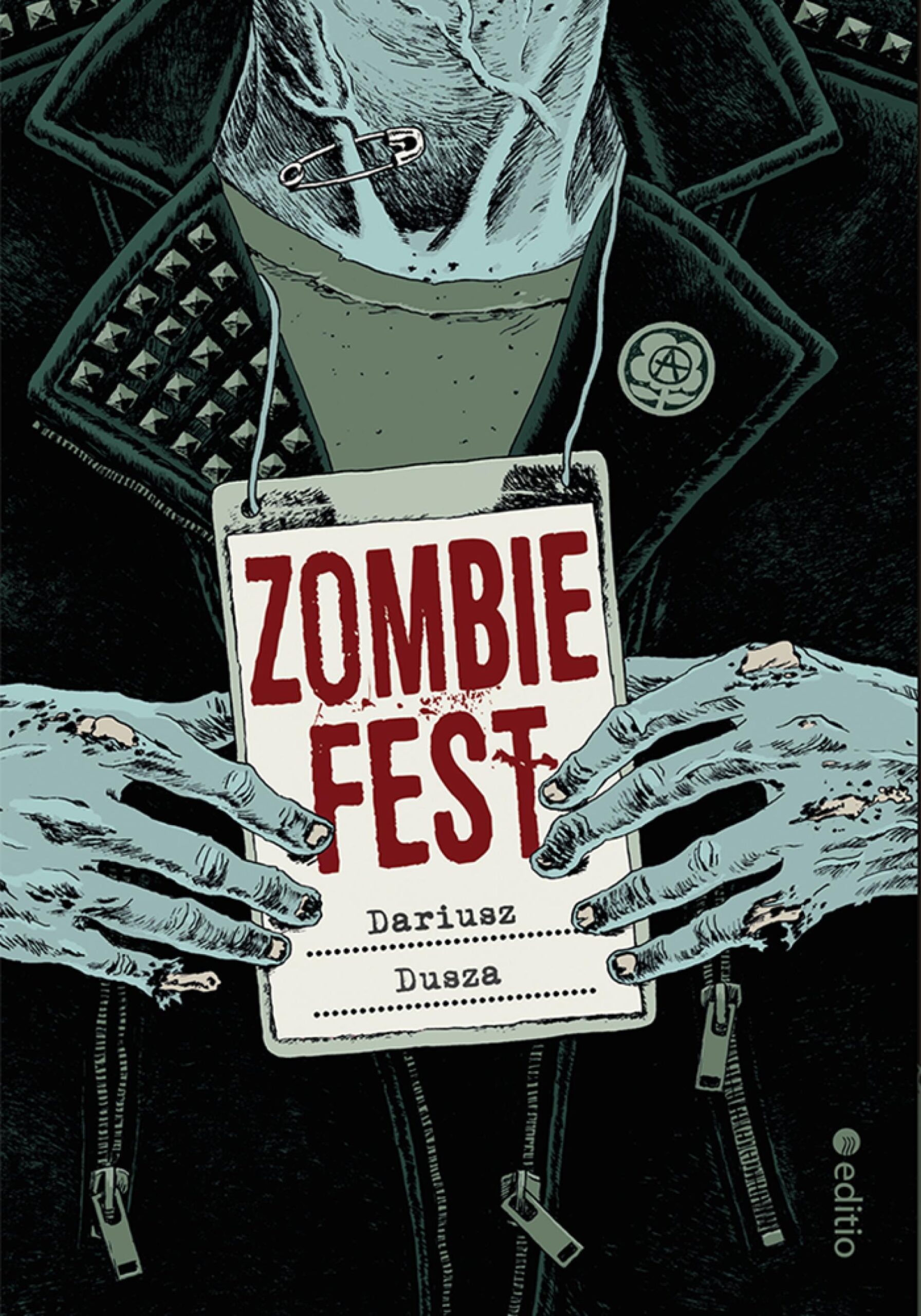Zombie Fest — okładka e-booka