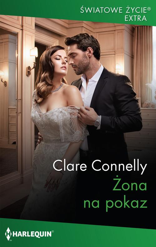 Tytuł: Żona na pokaz
Autor: Clare Connelly
Wydawnictwo: Harlequin
Formaty: EPUB, MOBI