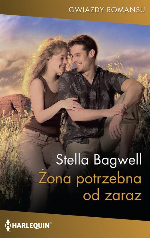 Tytuł: Żona potrzebna od zaraz
Autor: Stella Bagwell
Wydawnictwo: Harlequin
Formaty: MOBI, EPUB