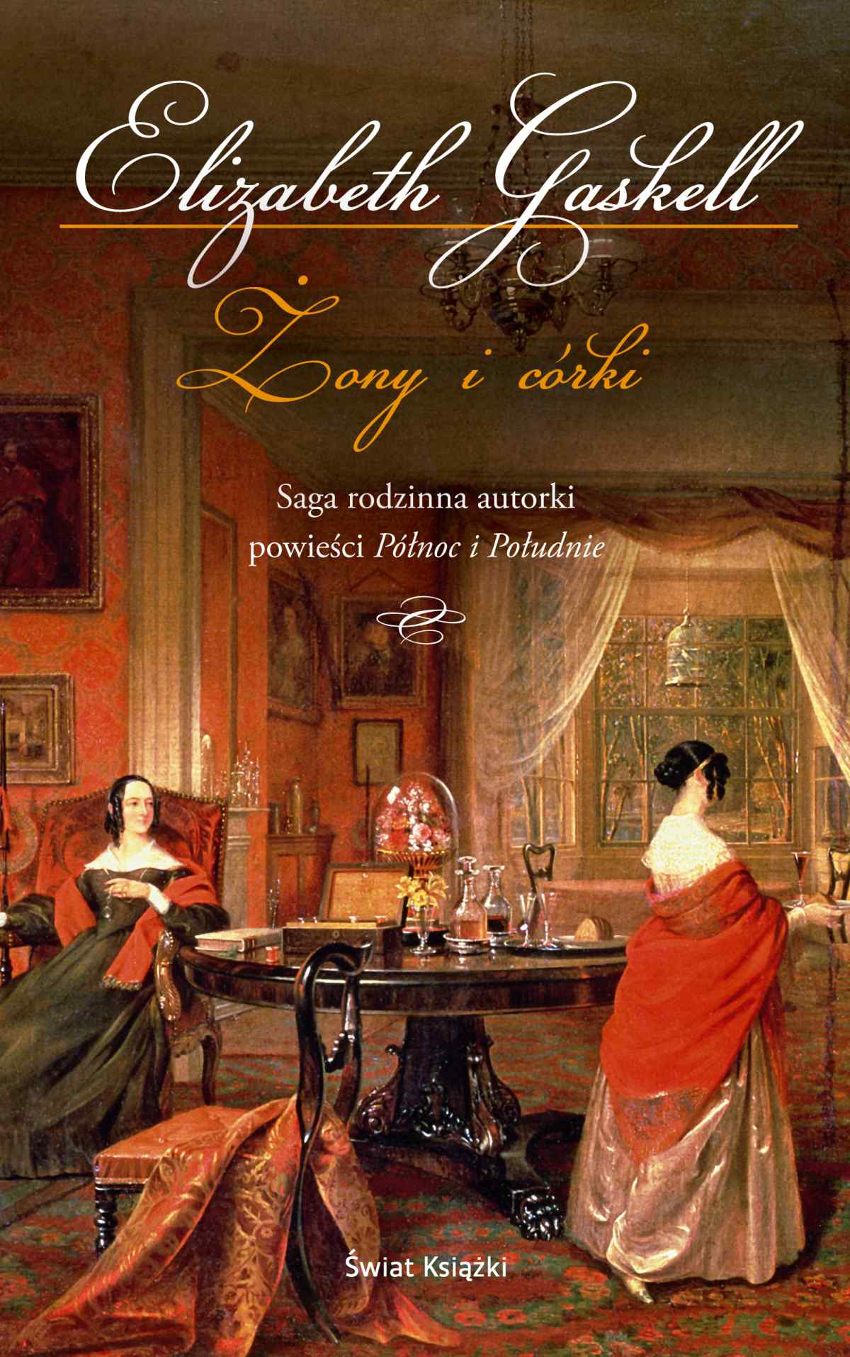 Tytuł: Żony i córki
Autor: Elizabeth Gaskell
Wydawnictwo: Świat Książki
Formaty: EPUB, MOBI