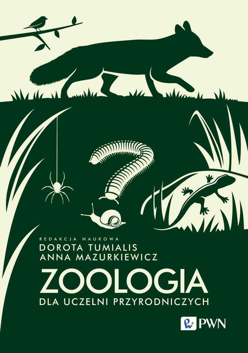 Tytuł: Zoologia dla uczelni przyrodniczych
Autor: Krzysztof Klimaszewski, Kornelia Kucharska, Grzegorz Lesiński, Arkadiusz Matuszewski, Anna Mazurkiewicz, Witold Strużyński, Dorota Tumialis
Wydawnictwo: Wydawnictwo Naukowe PWN
Formaty: EPUB, MOBI