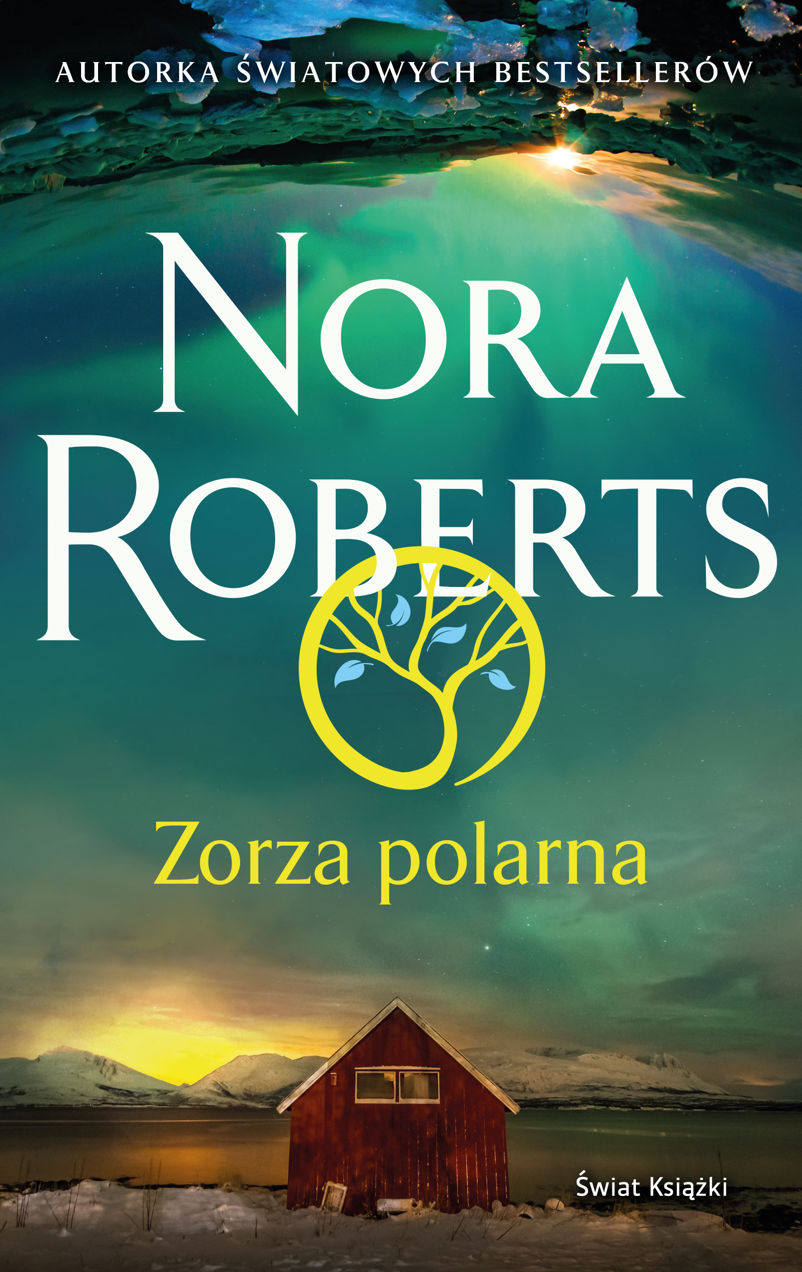 Tytuł: Zorza polarna
Autor: Nora Roberts
Wydawnictwo: Świat Książki
Formaty: EPUB, MOBI
