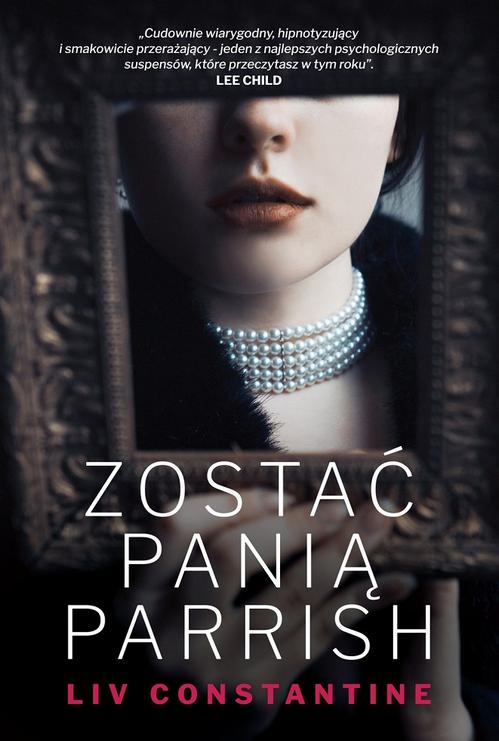 Zostać panią Parrish — okładka e-booka