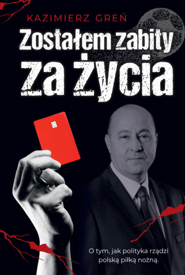 Zostałem zabity za życia — okładka e-booka