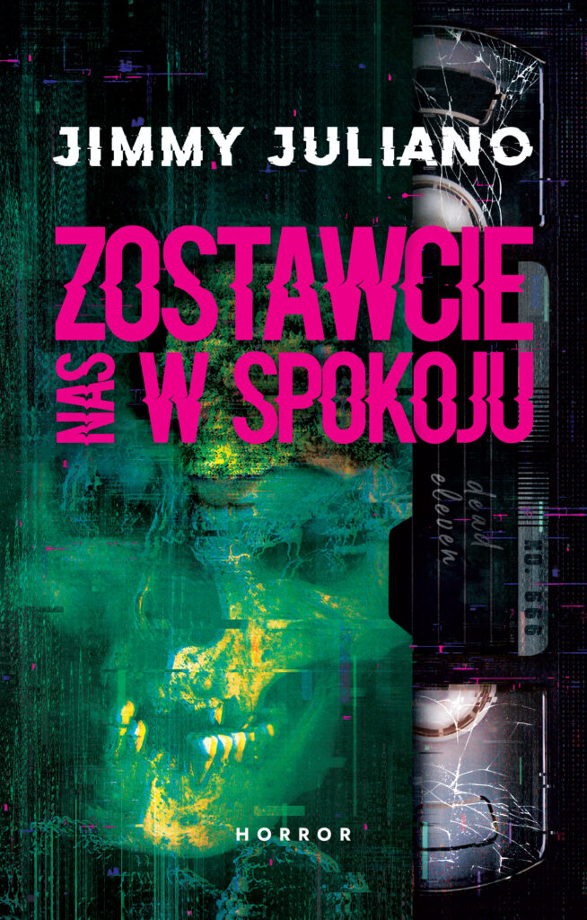 Zostawcie nas w spokoju — okładka