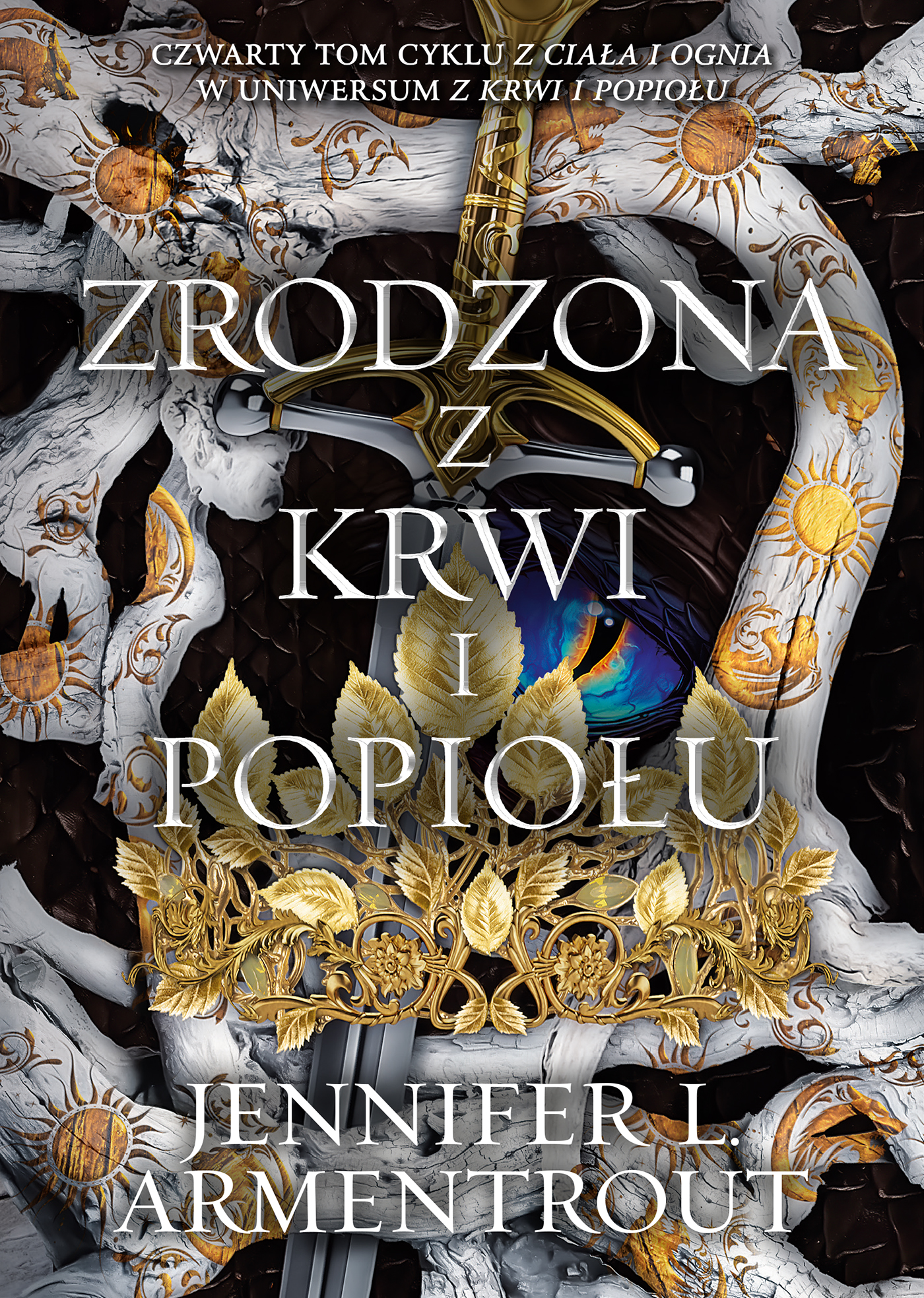 Tytuł: Zrodzona z krwi i popiołu
Autor: Jennifer L. Armentrout
Wydawnictwo: AKURAT
Formaty: EPUB, MOBI
