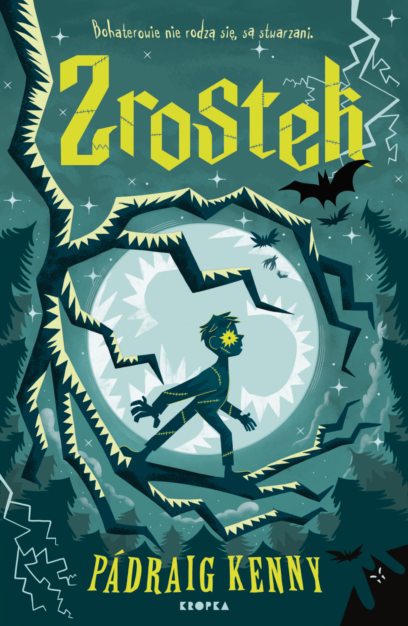 Tytuł: Zrostek
Autor: Pádraig Kenny
Wydawnictwo: Wydawnictwo Kropka
Formaty: EPUB, MOBI