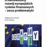 Tytuł: Zrównoważony rozwój europejskich rynków finansowych – zarys problematyki
Autor: Małgorzata Janicka, Artur Sajnóg
Wydawnictwo: Wydawnictwo Uniwersytetu Łódzkiego
Formaty: PDF