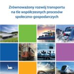 Zrównoważony rozwój transportu na tle współczesnych procesów społeczno-gospodarczych — okładka e-booka