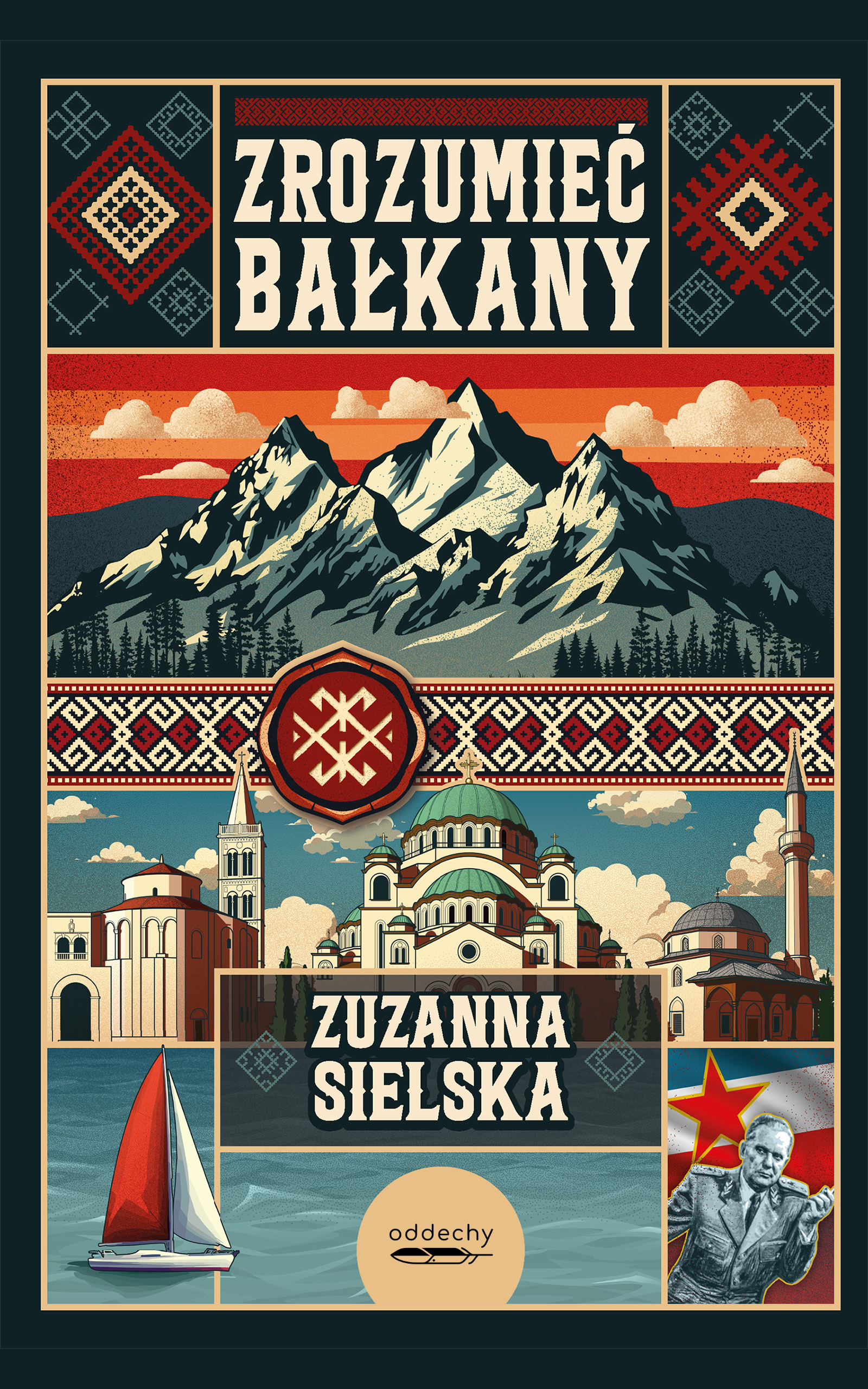 Tytuł: Zrozumieć Bałkany
Autor: Zuzanna Sielska
Wydawnictwo: Oddechy
Formaty: EPUB