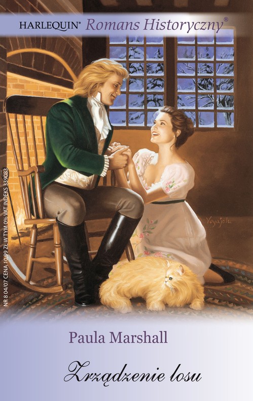 Tytuł: Zrządzenie losu
Autor: Paula Marshall
Wydawnictwo: Harlequin
Formaty: PDF