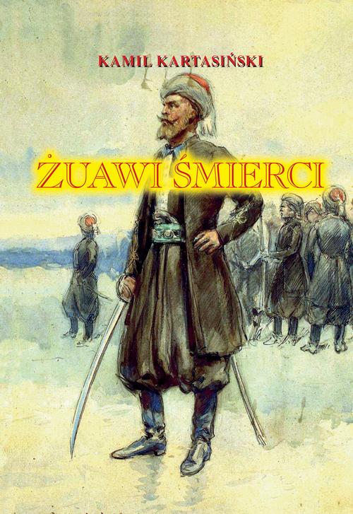 Żuawi Śmierci — okładka e-booka