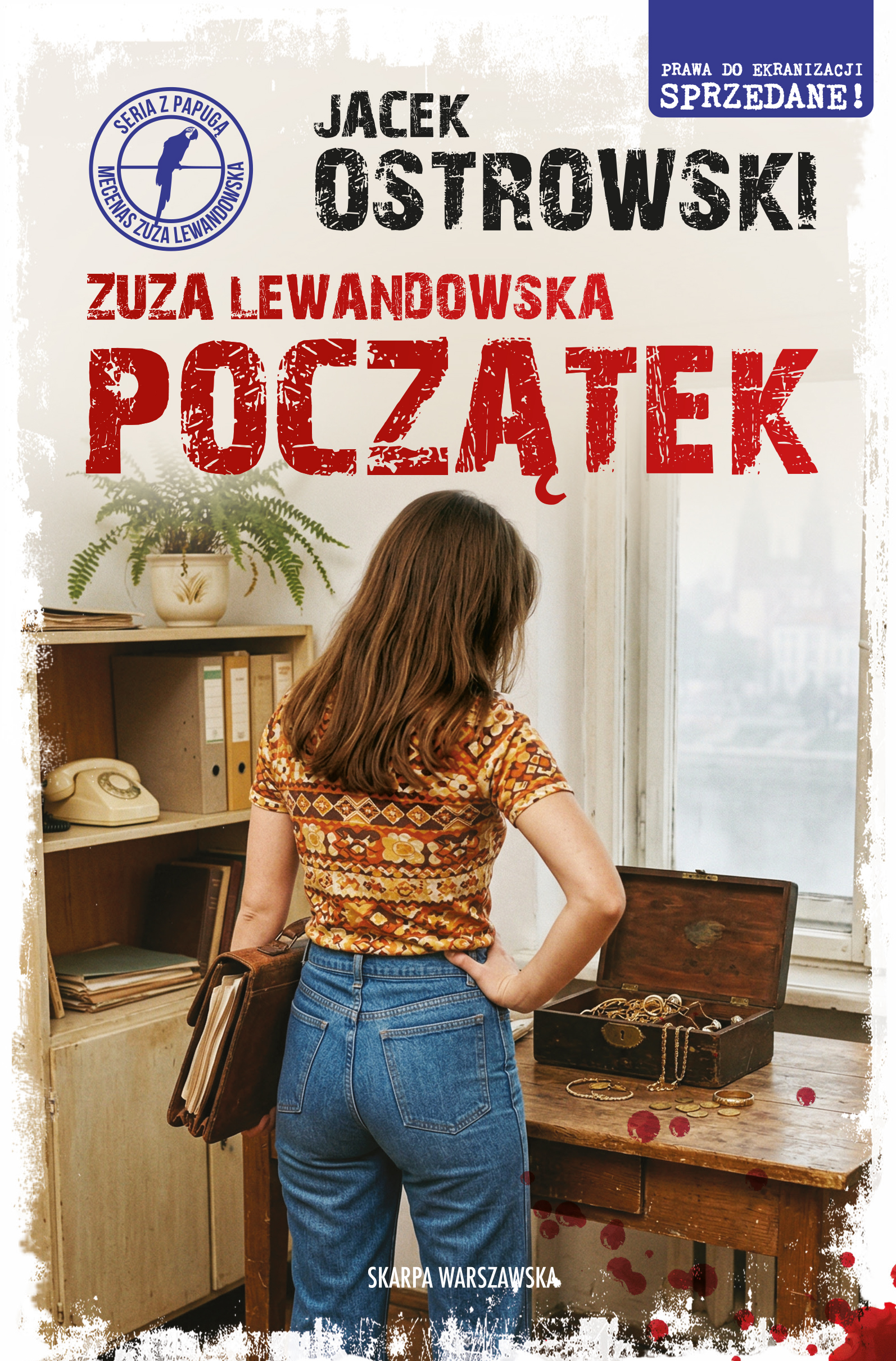 Tytuł: Zuza Lewandowska. Początek
Autor: Jacek Ostrowski
Wydawnictwo: Skarpa Warszawska
Formaty: EPUB, MOBI