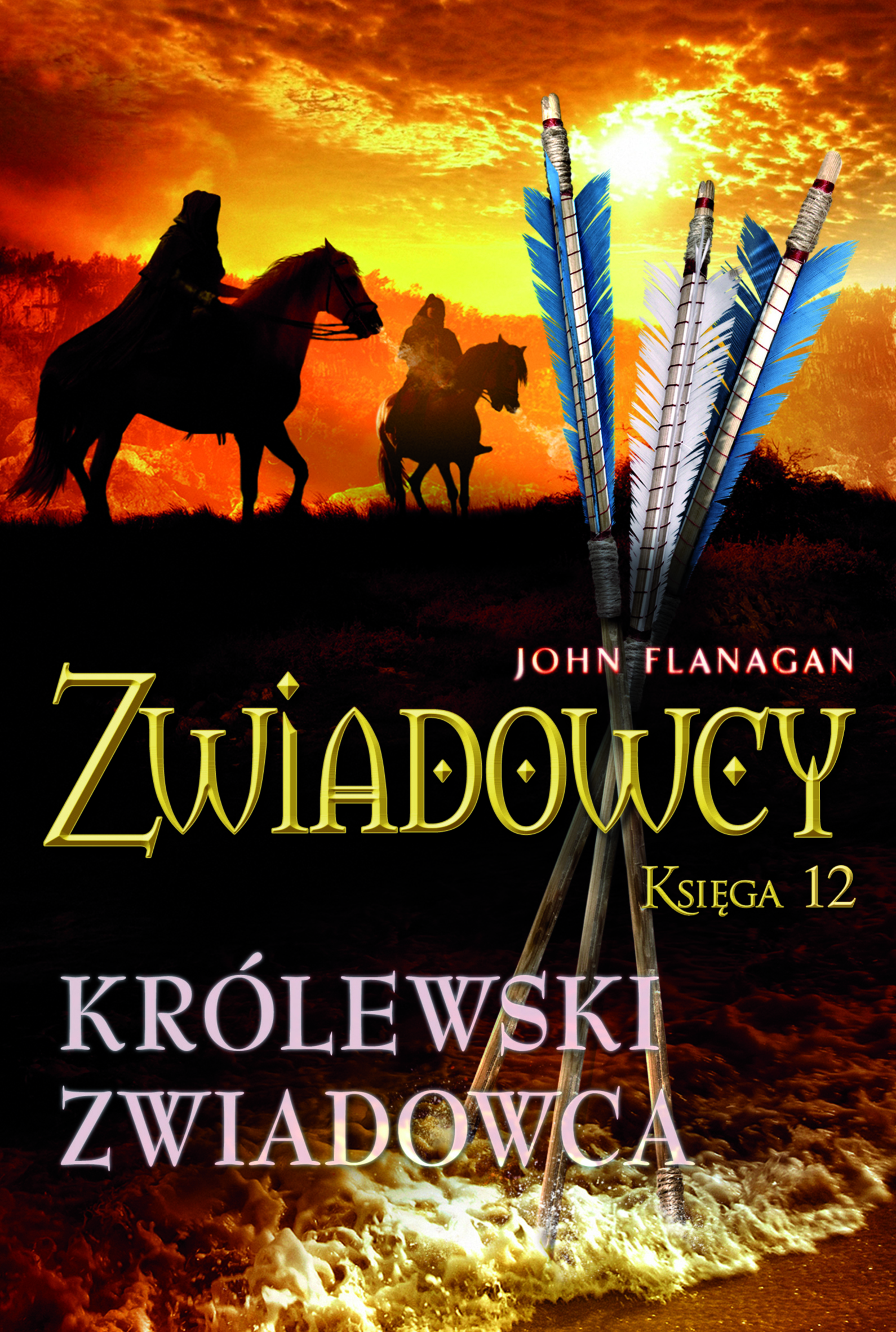 Tytuł: Zwiadowcy 12. Królewski zwiadowca
Autor: John Flanagan
Wydawnictwo: Jaguar
Formaty: EPUB, MOBI