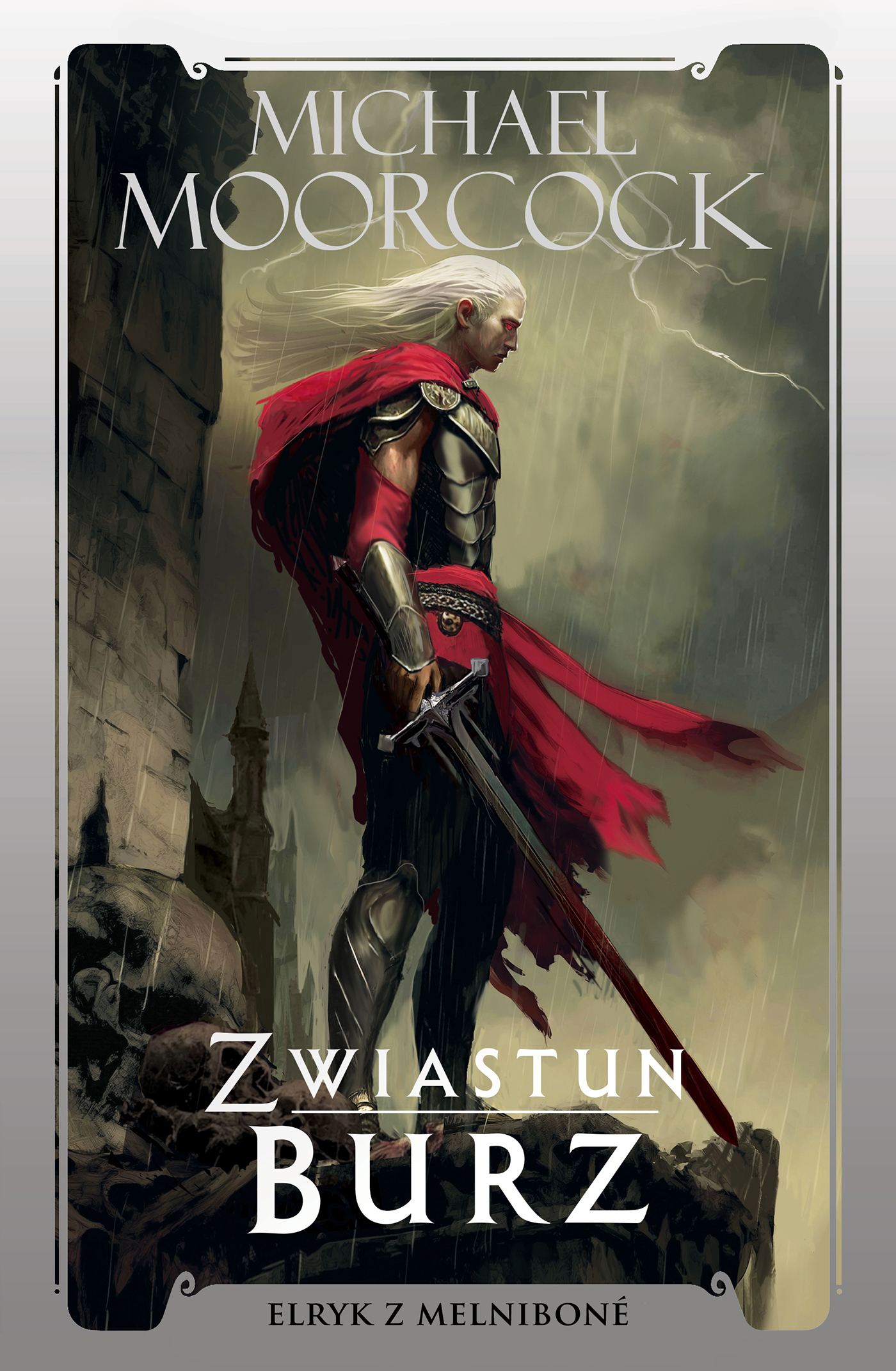 Tytuł: Zwiastun Burz
Autor: Michael Moorcock
Wydawnictwo: Zysk i S-ka
Formaty: EPUB, MOBI