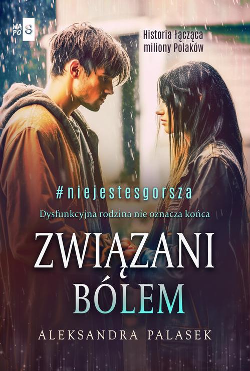 Tytuł: Związani bólem
Autor: Aleksandra Palasek
Wydawnictwo: WasPos
Formaty: MOBI, EPUB